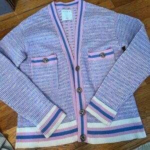 Sandro Pastel Cardigan